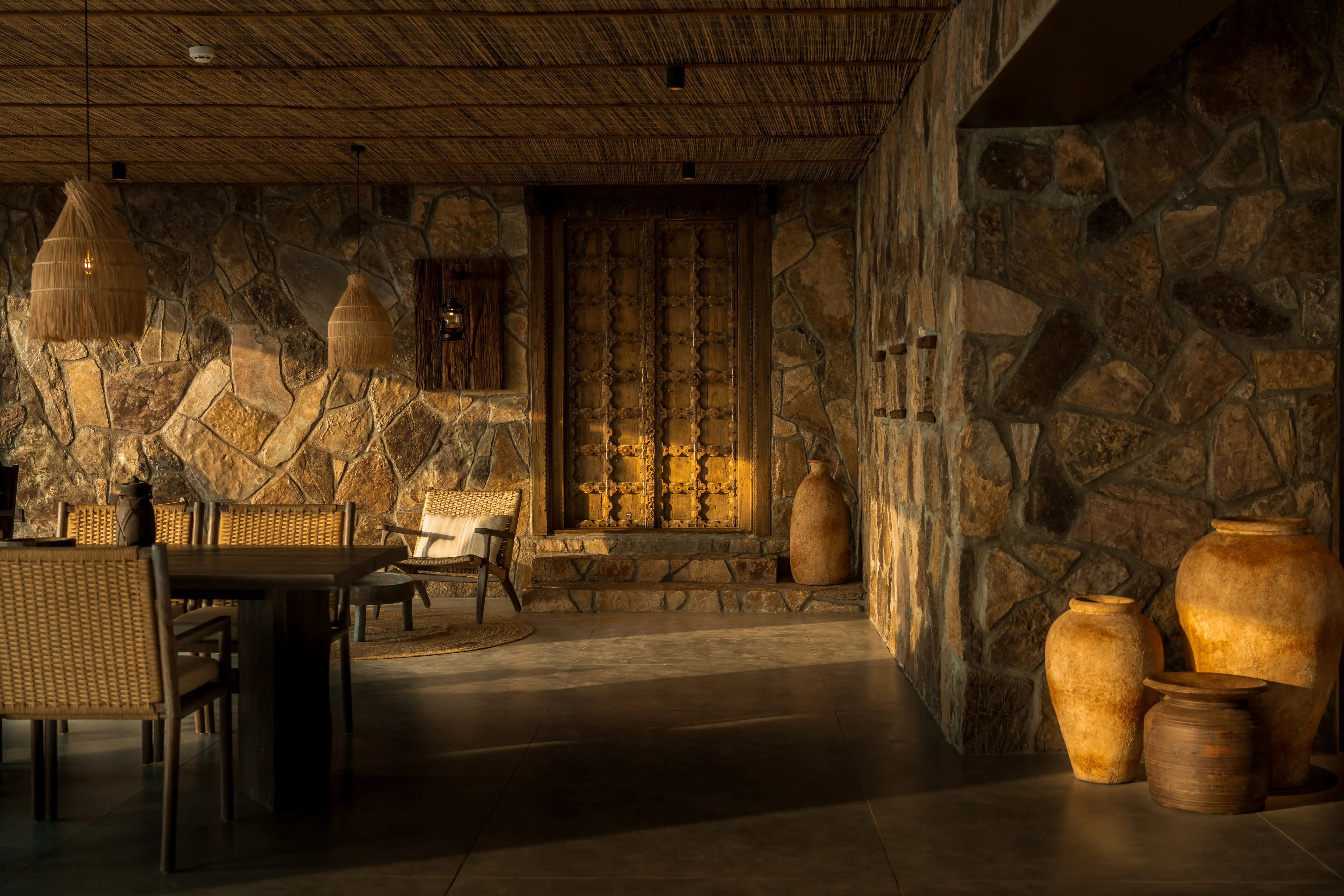 Parvara resort — Hajar Mountains, Fujairah